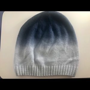 Ombré blue soft women’s hat